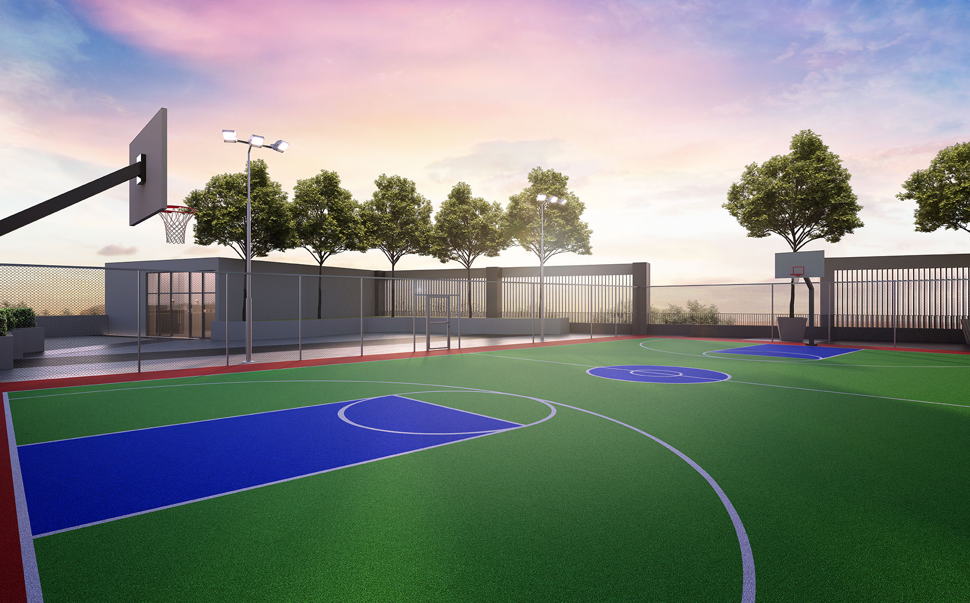 Basketball Court