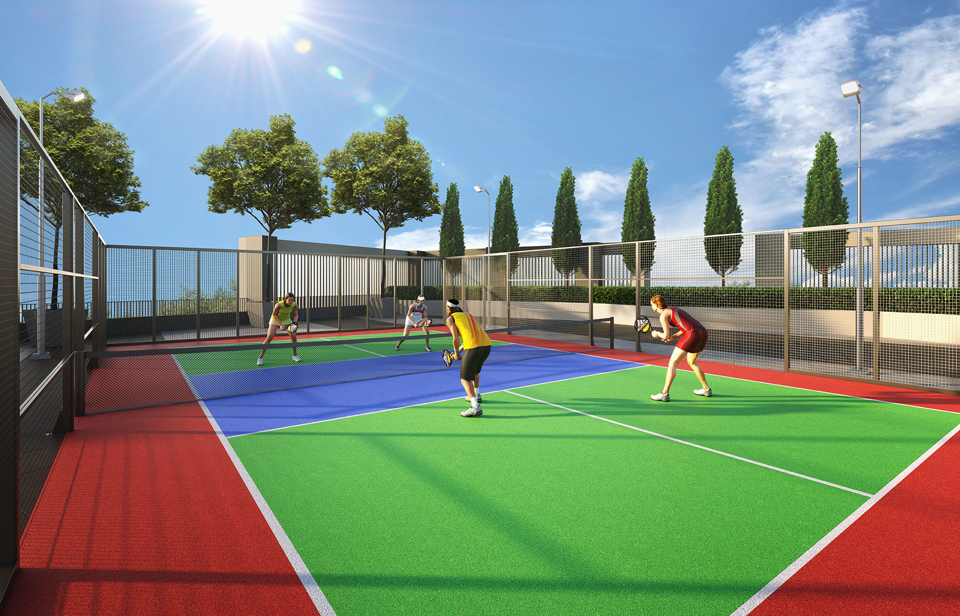 Pickleball Court